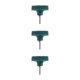 thumbnail image 5 of Scienceny Taladro eléctrico Disco Cepillo Pulido Detalle Lechada Power Scrub Pad Limpieza Taller Suministros Verde 3 Pulgadas Verde 3 pulgadas 3piezas Scienceny CBP257669, 5 of 6