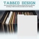 thumbnail image 4 of 10 separadores de discos de vinilo, separadores para clasificar álbumes, separadores de tarjetas de índice, separadores de libros, separadores organizadores de discos de vinilo con pestañas, 4 of 7