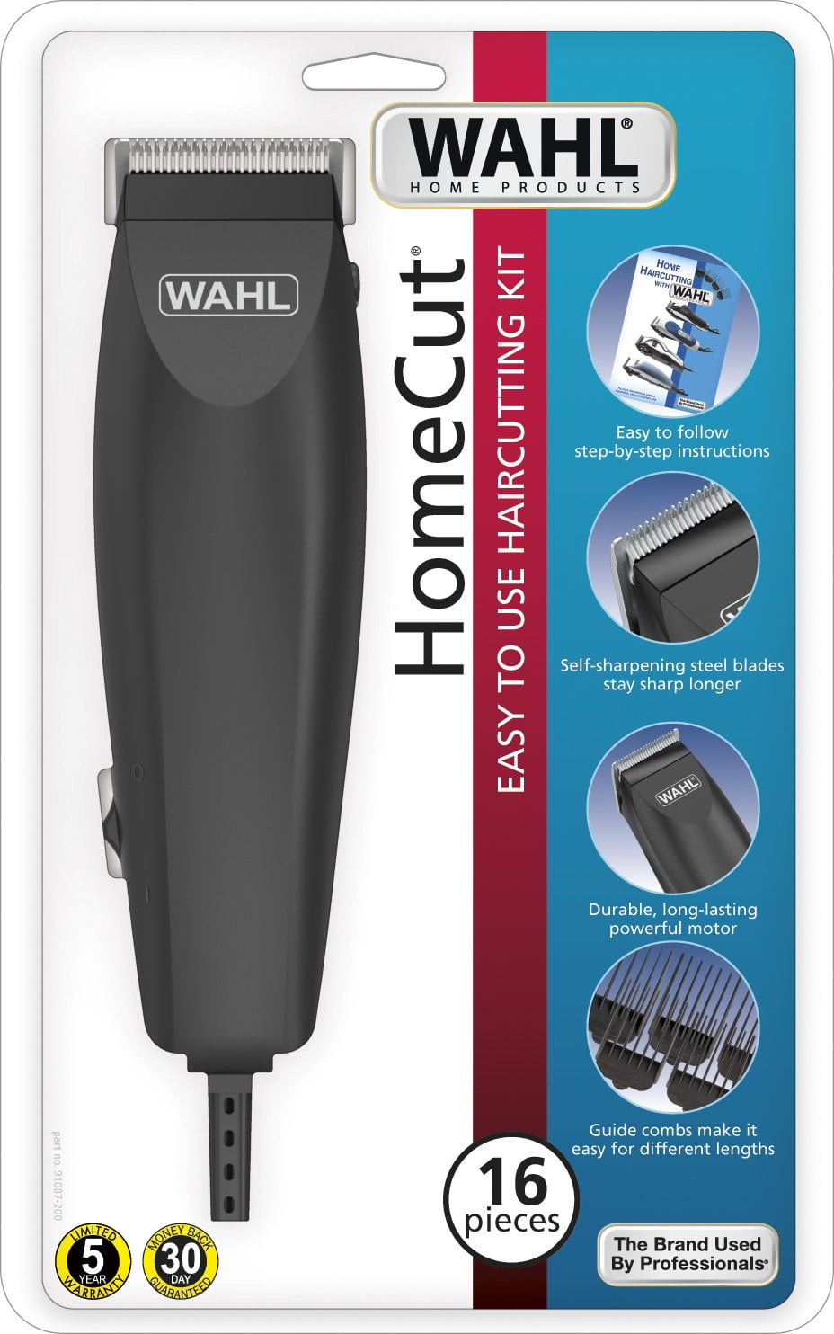 wahl 16 piece