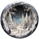 thumbnail image 4 of Adorno navideño redondo de acrílico | Letrero colgante navideño de reno | Decoración festiva para el hogar, la oficina o fiestas | Colgante circular de 20 cm para árbol o repisa de la chimenea, 4 of 6