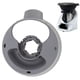 thumbnail image 4 of Blender Main Pot Base Wear Resistant Perfect Fit PP Food Processor Main Pot Base Safe Lock  for Kitchen ANGGREK Otros, 4 of 8
