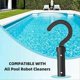 thumbnail image 3 of 10Pack Black Hook for Robotic Pool Cleaners, 3 of 5