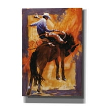 Epic Graffiti 'Up In Front' by J. E. Knauf, Canvas Wall Art, 18"x26"