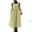 Yellow, variant on Iyufng Summer Dresses Printed Casual Sleeveless Crew Neck Maxi Dress Tank Dresses for Women with Pockets