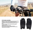 thumbnail image 3 of Anti Slip Cycling Gloves, Full Finger Touchscreen Available Windproof Riding Gloves with Ventilated Palm Design for Riding, 3 of 7