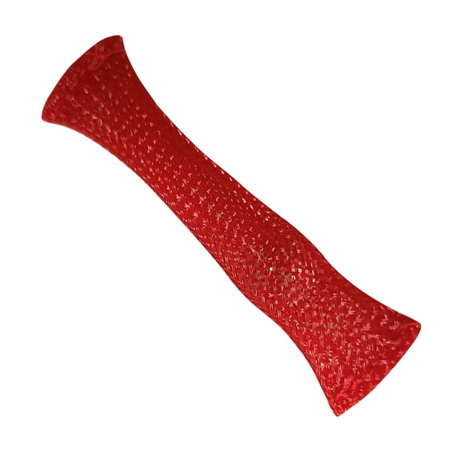 Vogacara Juguete antiestrés de malla y mármol para aliviar el estrés/la ansiedad, juguetes para adultos y niños, relajante sensorial Juguetes Rojo Vogacara FN000196-01