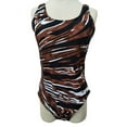 thumbnail image 4 of Women's Plus Size One Piece Swimsuits Bathing Suit with Tummy Control Athletic Training Swimwear, 4 of 4