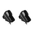 thumbnail image 2 of Eigraketly Bolsa de marco de tubo delantero de bicicleta soporte de pantalla táctil de teléfono móvil exterior negro Negro 2piezas, 2 of 6