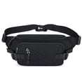 thumbnail image 1 of Bolso de pecho Bolso de hombro para hombre Bolso bandolera Bolso casual de lona Mochila pequeña de pecho, 1 of 6