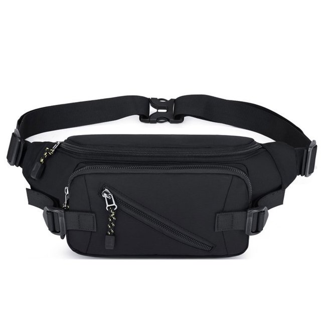 Bolso de pecho Bolso de hombro para hombre Bolso bandolera Bolso casual de lona Mochila pequeña de pecho