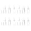 thumbnail image 1 of unbranded 24Ud Frascos Pequeños Transparentes Para Almacenamiento De Cuidado Facial Portátil, 1 of 6