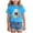 Blue, variant on Quealent Toddler Halloween Shirt Boys Girls Ghost Tshirt Tee Tops Spooky Season Fall Clothes Ages 2-7 (Black, 5-6 Years)