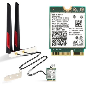 Wireless WiFi 6E PCIe WiFi Card for Desktop PC, Bluetooth 5.2