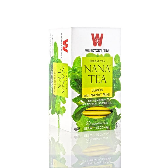 Wissotzky Tea Nana Lemon Herbal, 20 Bg