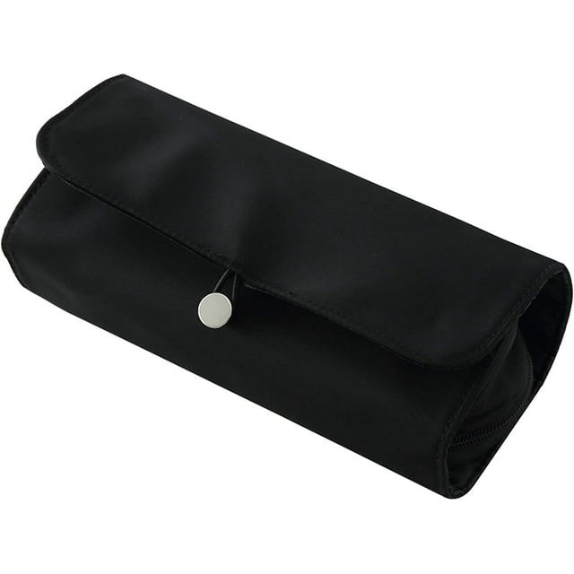 Estuche organizador de brochas de maquillaje Accesorios de viaje portátiles con divisores de portaescobillas y bolsa de almacenamiento de cosméticos TUNC Sencillez