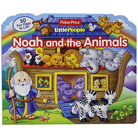 Pre-Owned Noah and the Animals (Fisher Price Little People) Paperback