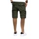 thumbnail image 4 of Txlixc Pantalones cortos de verano para hombres, pantalones cortos de cuerda de color sólido con bolsillos Txlixc moda, 4 of 7