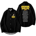thumbnail image 2 of Shane Gillis Live 2025 Tour Merch Shirt Women Men Long Sleeve Casual Streetwear Clothes, 2 of 3