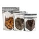 thumbnail image 4 of Bolsa Stand Up Pouch Cierre Plata Transparente Zipper 150gr, 4 of 8