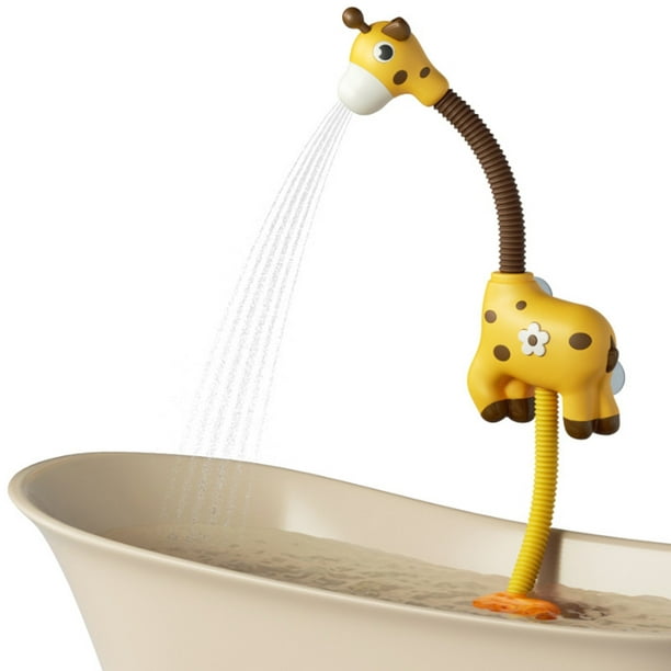 Jouets de douche électriques en forme d'éléphant pour enfants, jet