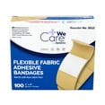 thumbnail image 2 of Dynarex Adhesive Flexible Fabric Sterile Bandages 1 X 3 Inches 100 Ea, 2 of 4