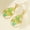 green, variant on Bocar Boho Flower Earrings for Women Gold Plated Floral Teardrop Dangle Earrings Trendy Hollow Summer Tropical Drop Earrings Beach Jewelry for Women (ER1309-Beige)