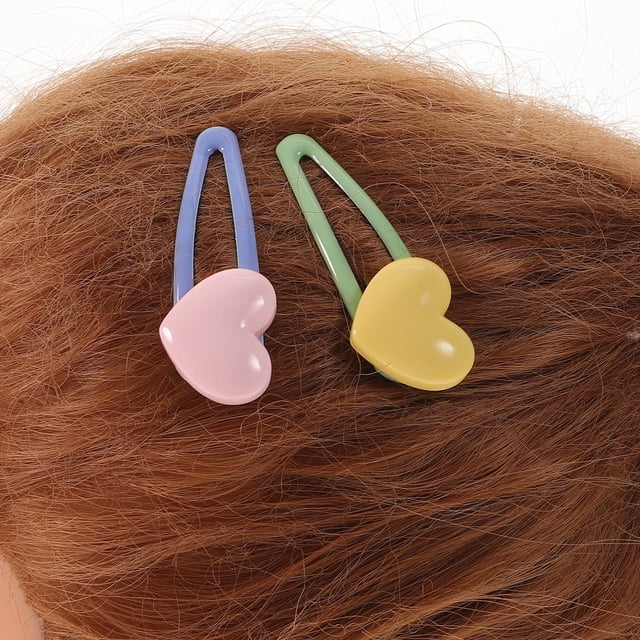unbranded 10Ud Hebillas De Creativas En Resina Con Multicolor Para Mujer