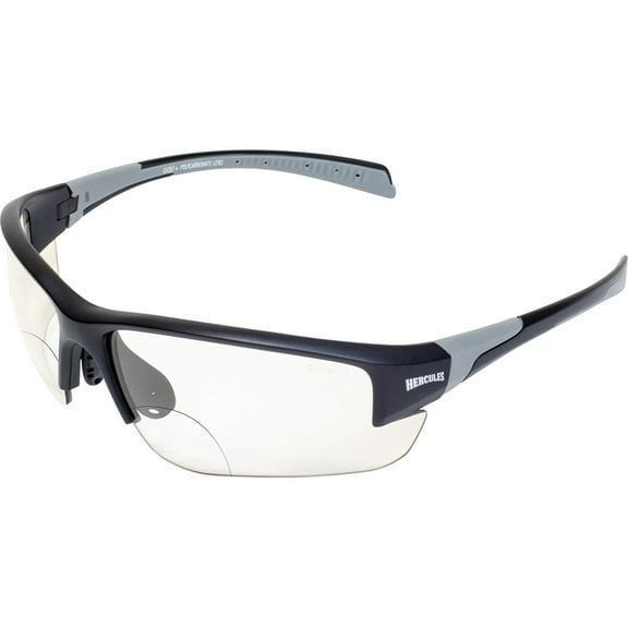 Global Vision Hercules 7 Photochromic  1.5 Bifocal Safety Glasses Clear to Smoke Z87.1