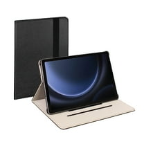 onn Tablet Folio Case for Samsung Galaxy Tab S9 FE 10.9"/Tab S10 FE 10.9", Black