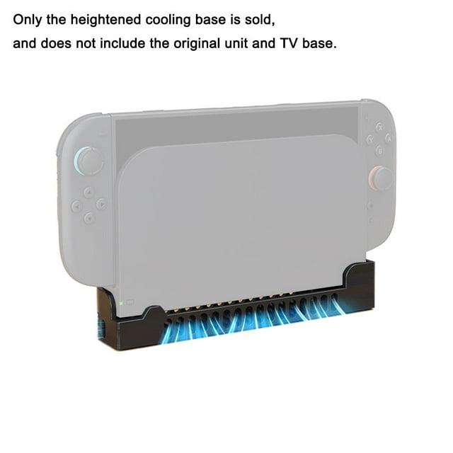 SharkTRUE Base de Refroidissement pour Switch2 Dissipation Thermique Creuse Stable et Non Déformée Y8