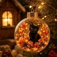 thumbnail image 5 of TTJ Woodland Animal Ornament Ball with Light for Fall Decor, 5 of 7