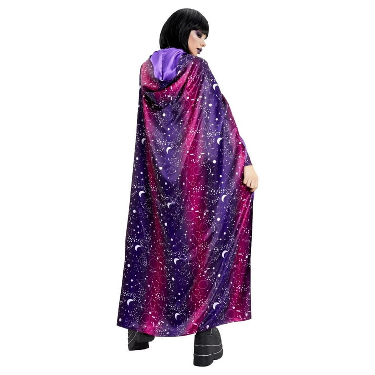 Galactic Cape Adult Purple Galactic Cape Adult Purple