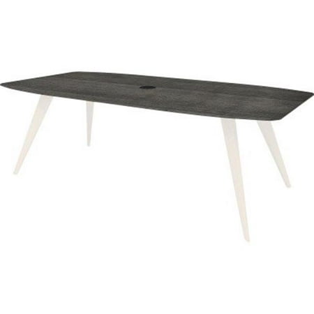 72' Wide Rectangular Tabletop - Lorell LLR16235 72 in. Rectangular Conference Tabletop, Charcoal Gray