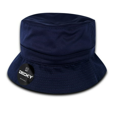 Decky 5110 Relaxed Mesh Buckets Hat-Navy