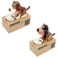 thumbnail image 4 of A Electronic Piggy Bank Money Box Automated Cartoon Robotic Dog Steal Children'S Coin Saving Bank Plastic Kids Gift, 4 of 5