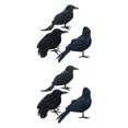 thumbnail image 4 of Shengyu Halloween Party Decoration - Clear Texture And Festive Ambiance Simulation Crow three-piece 2Set, 4 of 6