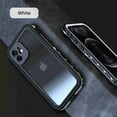 thumbnail image 1 of Dteck Apple iPhone 12 Mini 5.4 Inch Waterproof Case, Built-in Screen Protector IP68 Underwater Full Body Seal Cover Clear Sound Anti-Scratch Heavy Duty Waterproof Cover, White, 1 of 9
