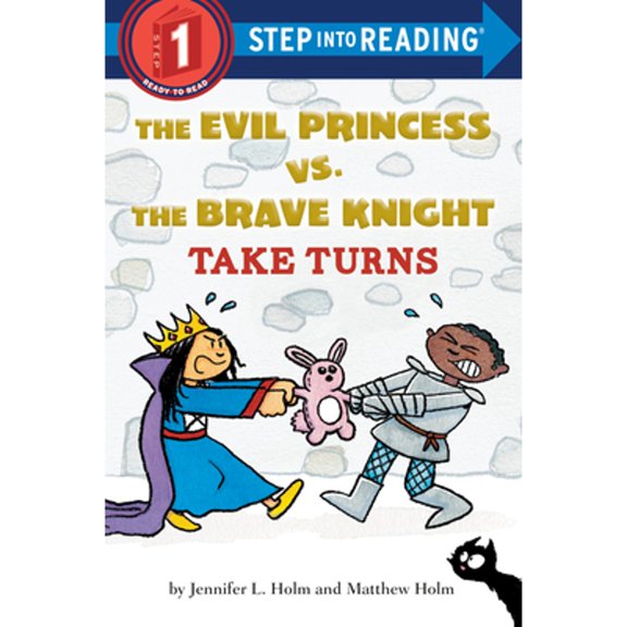Pre-Owned The Evil Princess vs. The Brave Knight Take Turns (Step into Reading, Step 1) Paperback