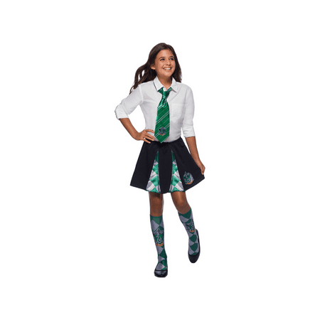 The Wizarding World Of Harry Potter Girls Slytherin Skirt