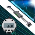 thumbnail image 3 of Yeacher Digital Linear Readout Scale Ruler Vertical Size Optional 0.01mm Magnetic Remote External Display Ruler Machine Tools Measuring Tool for Mill Lathe 5403-300 (0-300mm), 3 of 8