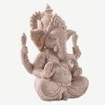 thumbnail image 5 of Grandest Birch Sandstone Hindu Elephant Statue Ganesha Buddha Sculpture Figurine Home Decor Home Decor Elephant Statue Buddha Scul, 5 of 8