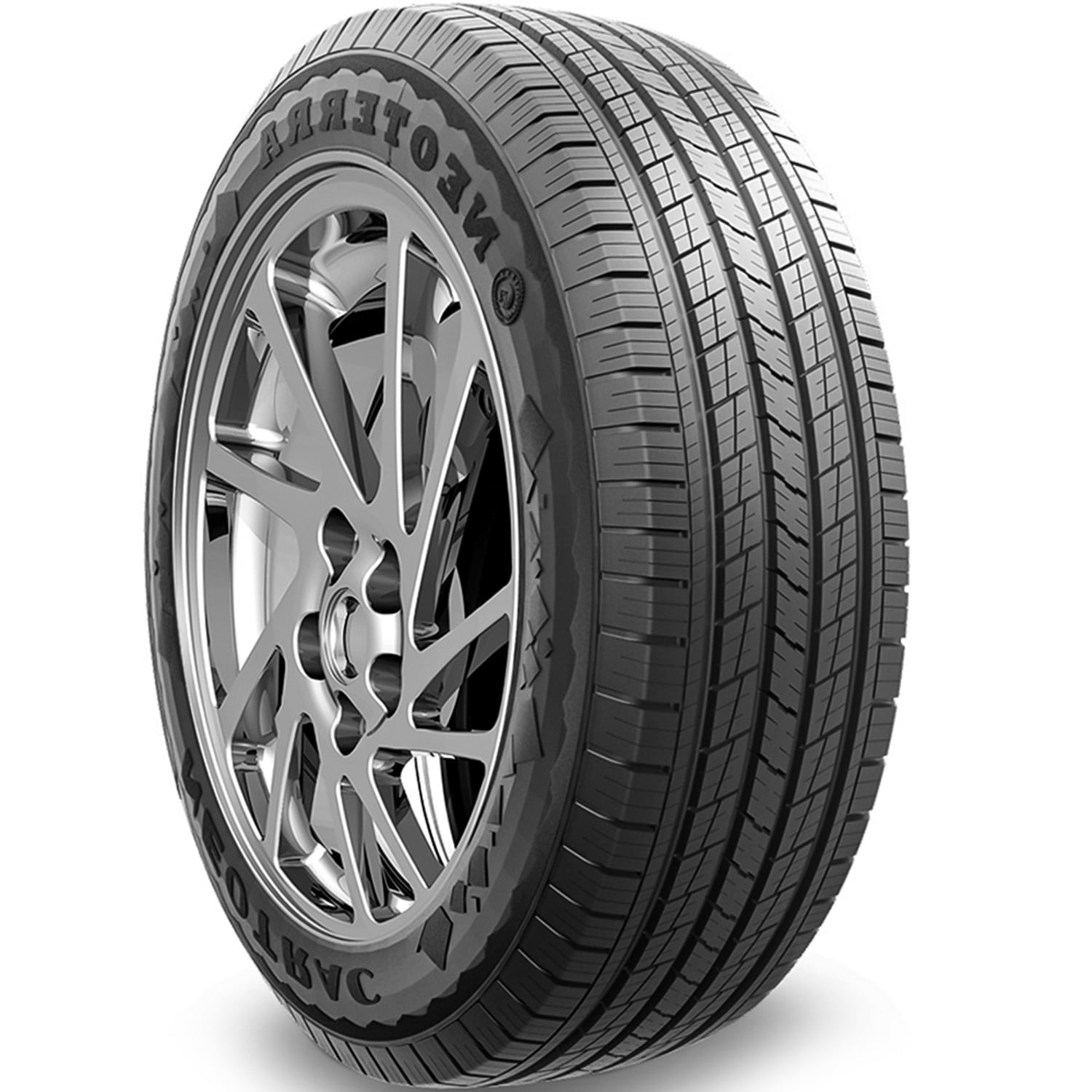 Tire Neoterra Neotrac H/T 265/70R18 116T AS A/S All Season Fits: 2021-23 Ford F-150 XLT, 2022 Toyota Tundra SR5 TRD Off-Road