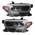 thumbnail image 1 of Headlamp Car Turn VLAND  Headlights Assembly Clear Lens Parking Light Fit For  2016-2021 LHD, 1 of 8