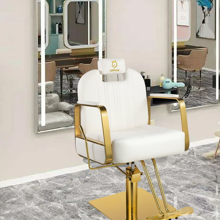 Barber Chair White Styling Chair Barber Chair Styling Chair Salon
