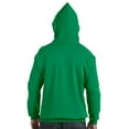 thumbnail image 2 of Hanes pour Hommes ComfortBlend EcoSmart Chandail à Capuchon en Molleton, m, Violet, 2 of 3