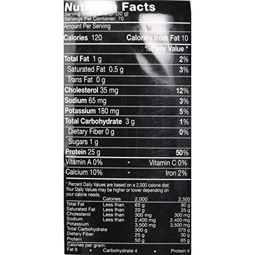 MusclePharm Combat 100 Whey Protein Powder, Cookies 'N' Cream, 5 Pound