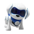 thumbnail image 5 of Robot Dog Electronic Pet Toys Wireless Puppy Walk Talking Remote Toy for Kids Blue, 5 of 9