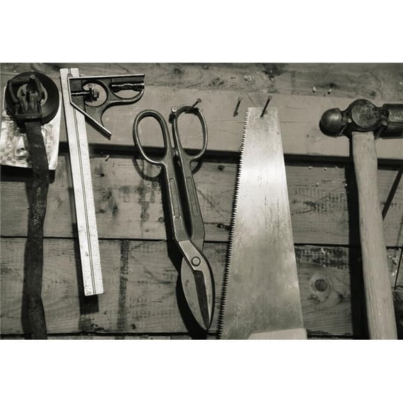 Posterazzi DPI1748295LARGE Tools of The Trade Poster Print by Don Hammond, 32 x 22 - Large