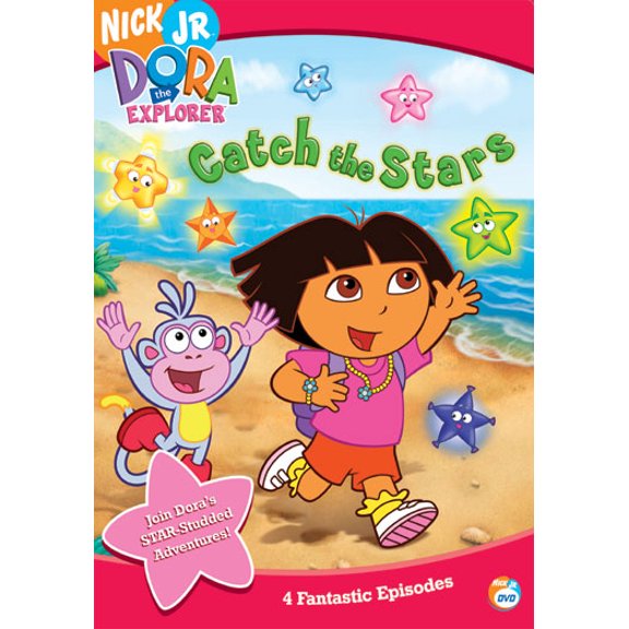 Pre-Owned Dora the Explorer: Catch Stars (DVD 0097368864948) directed by Ray Pointer