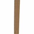 thumbnail image 2 of 5 1/2"W x 24"D x 36"H Traditional Smooth Brace, Western Red Cedar, 2 of 13